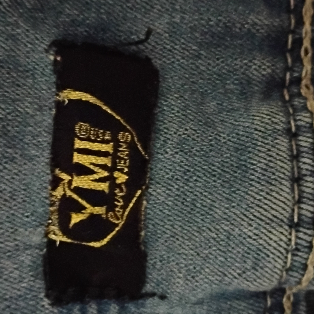 YMI Sky Blue Skinny Jeans for Women - Picture 5 of 5